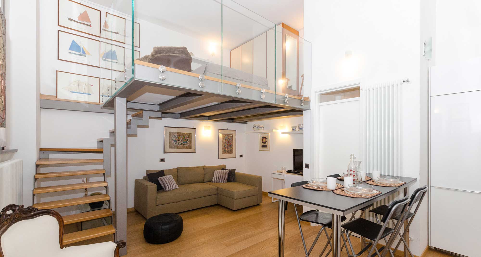 hi-spaces short rental apartment in italy