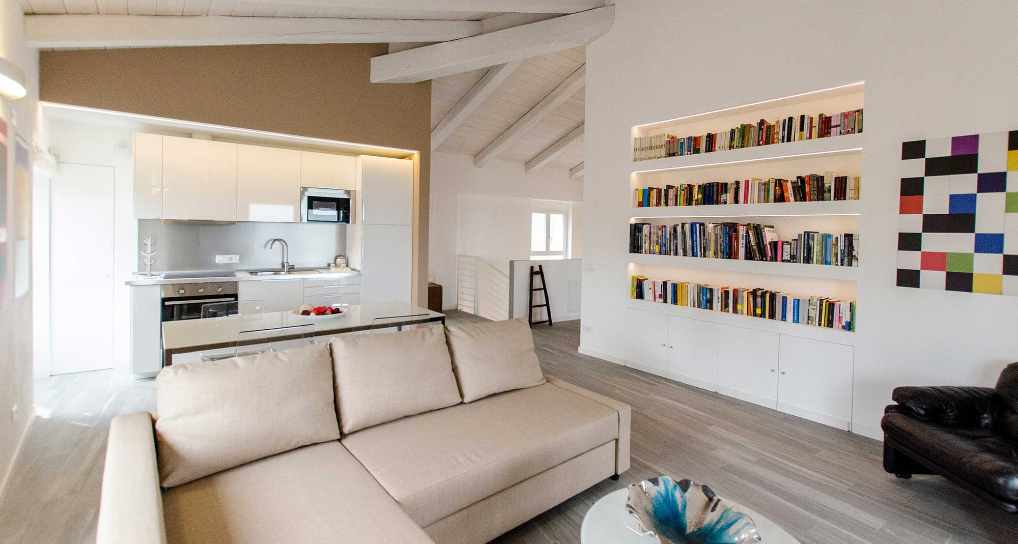 hi-spaces short rental apartment in italy