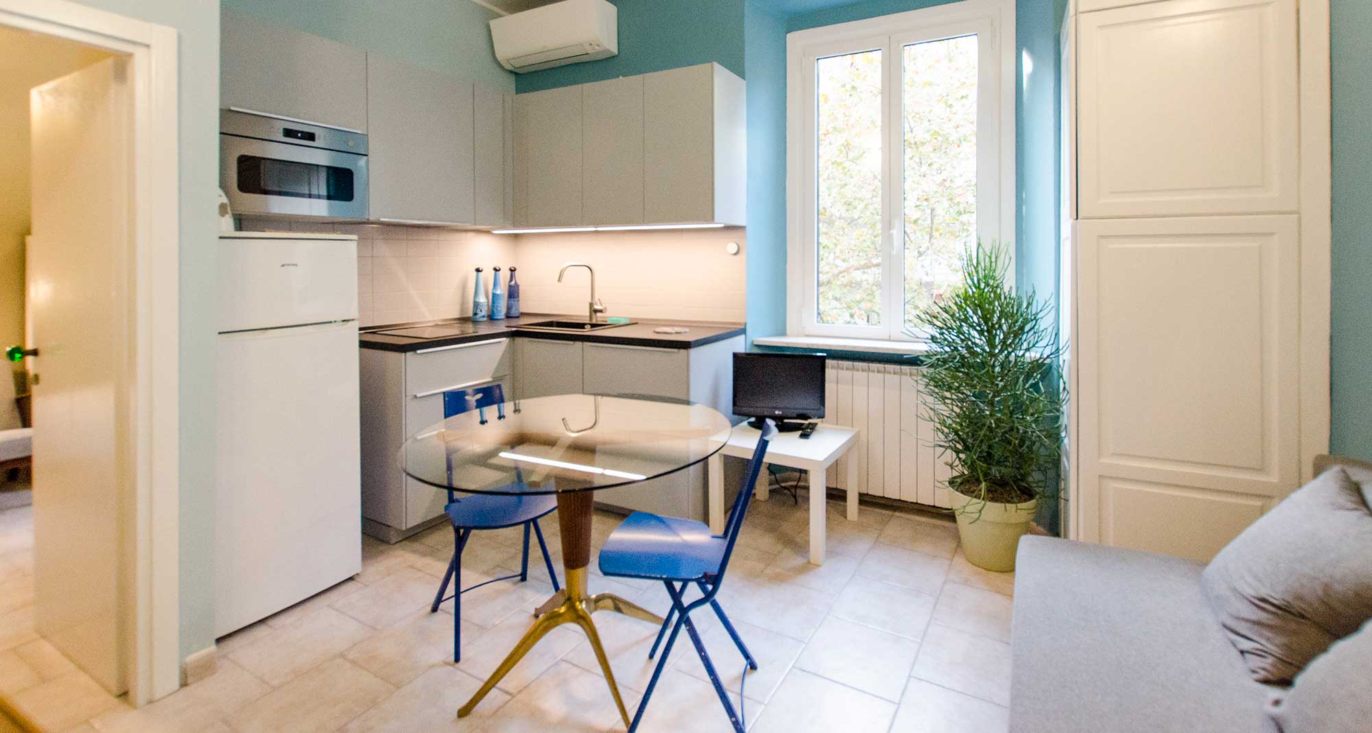 hi-spaces short rental apartment in italy