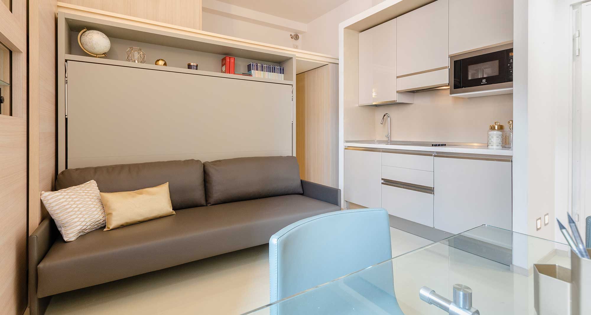 hi-spaces short rental apartment in italy