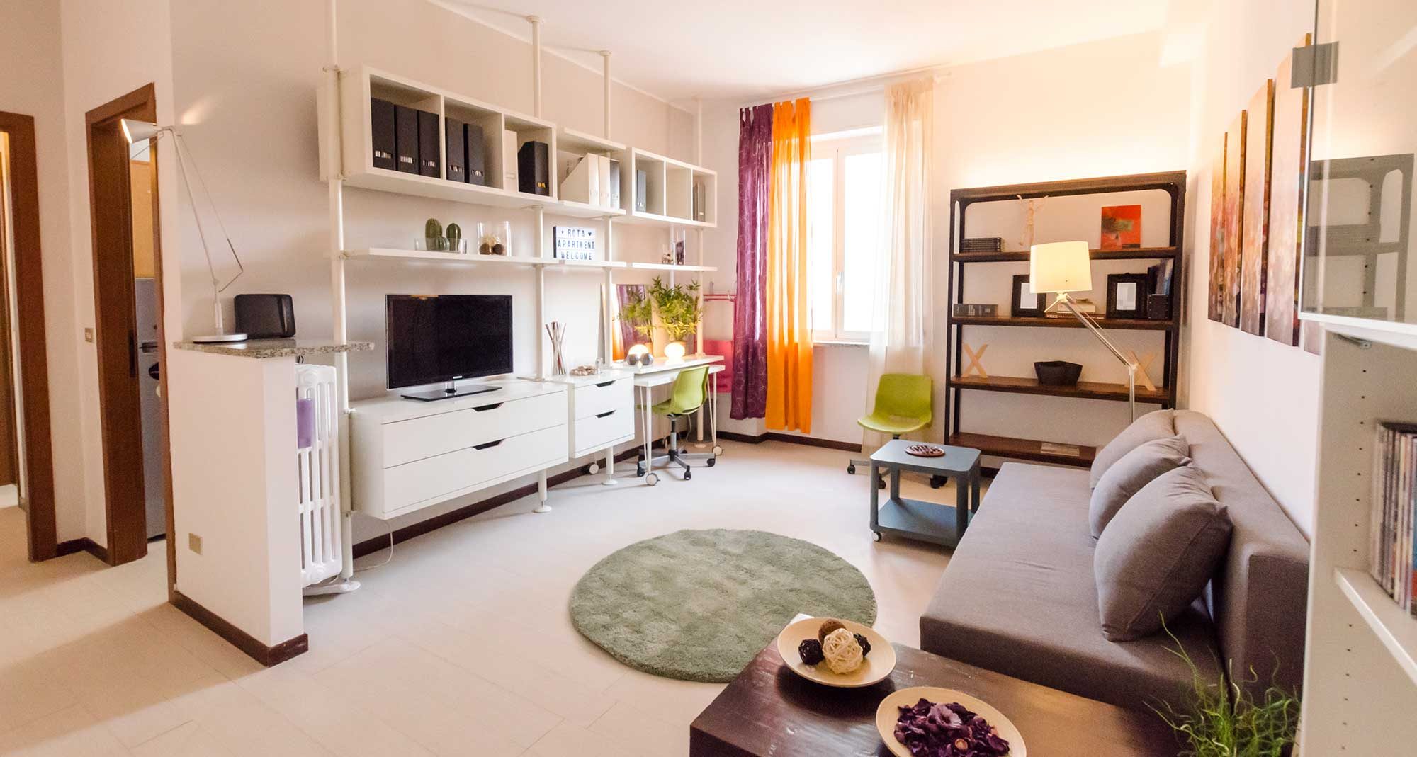 hi-spaces short rental apartment in italy